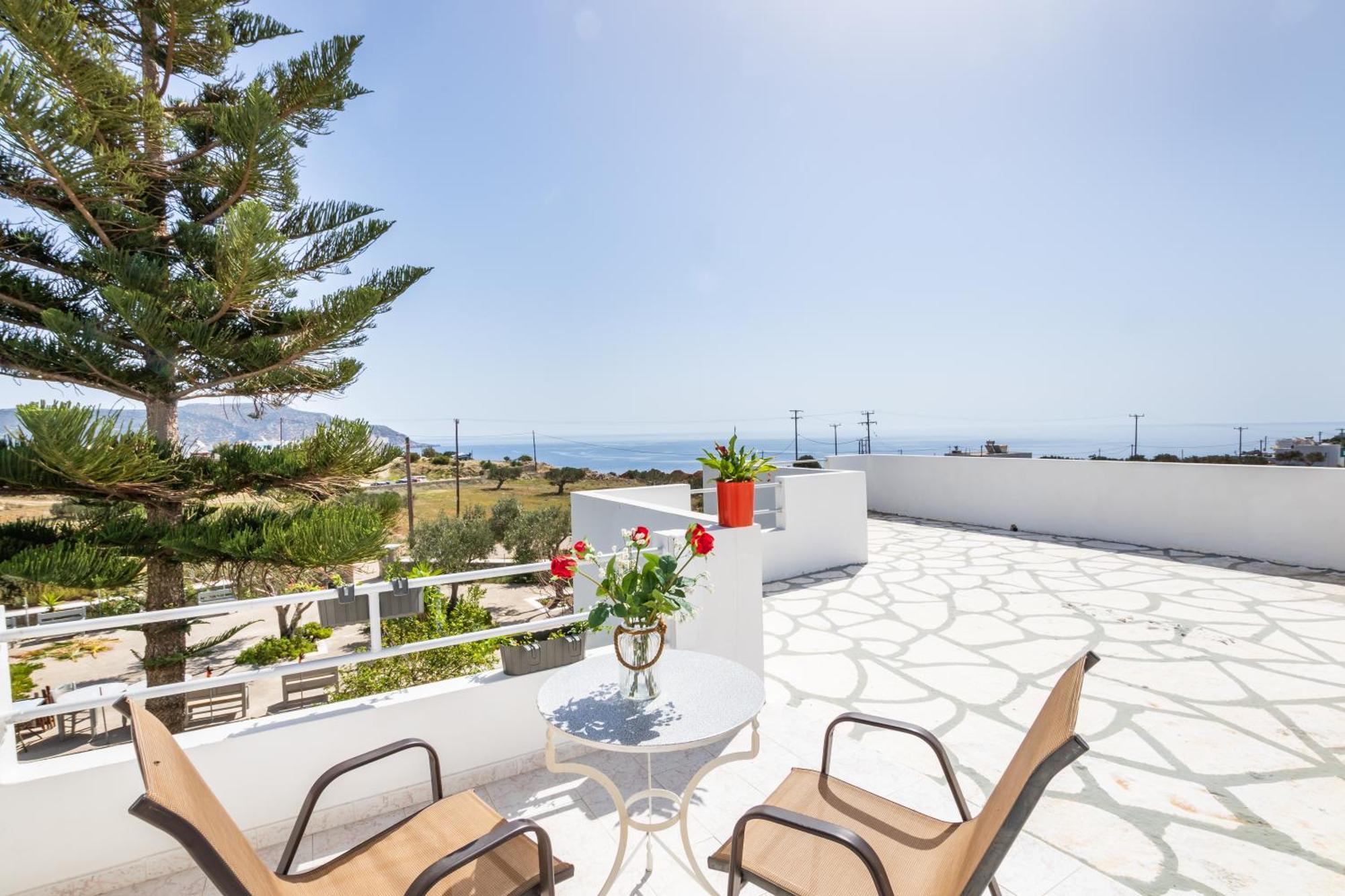 Perama Hotel, Karpathos 아무피 외부 사진