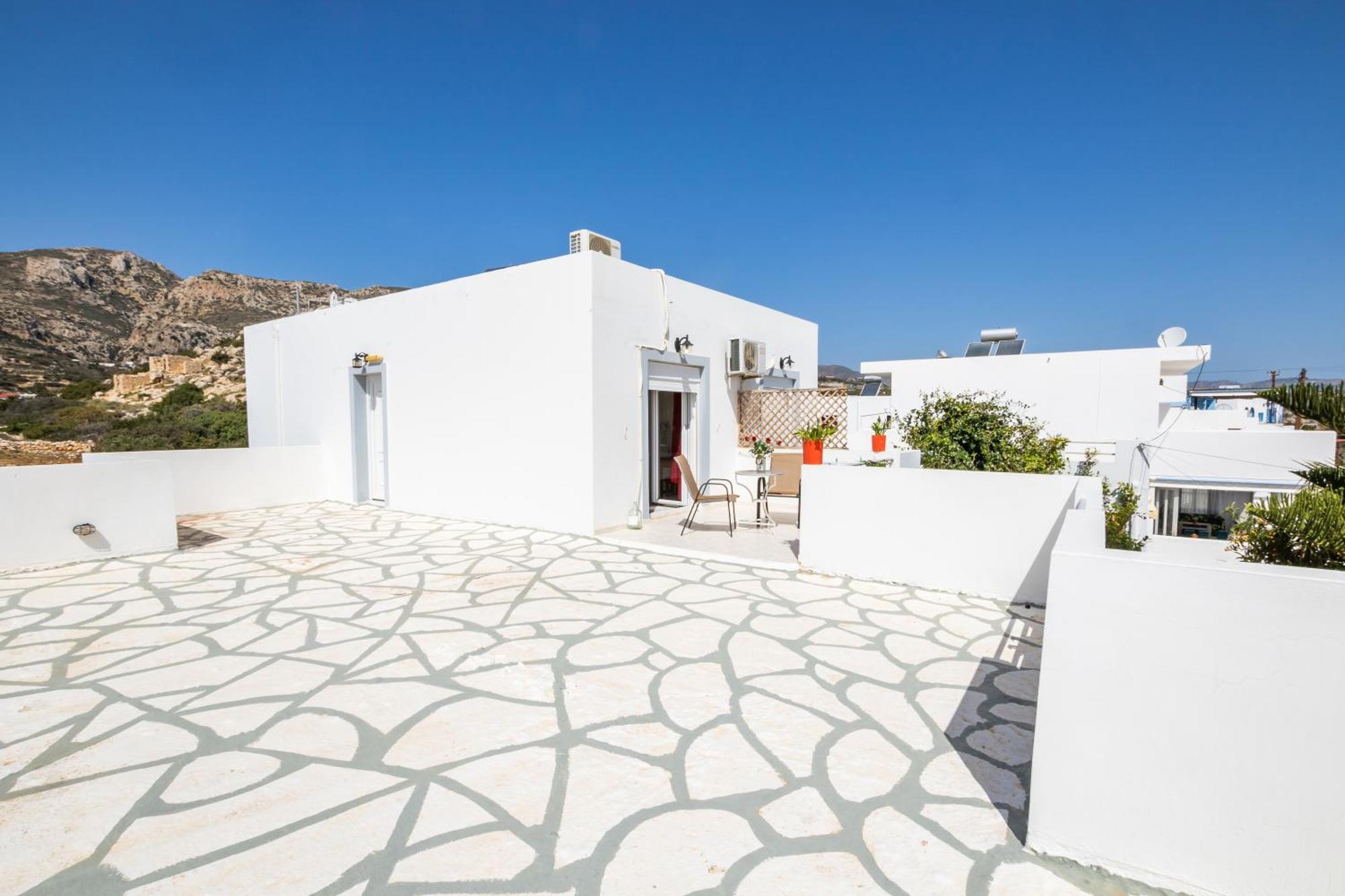 Perama Hotel, Karpathos 아무피 외부 사진