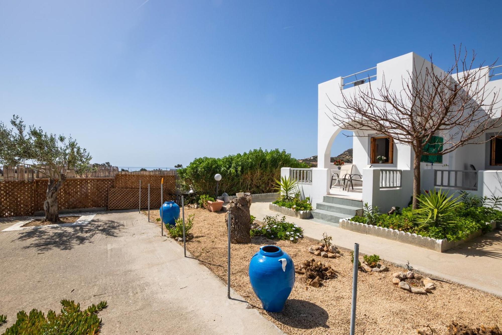 Perama Hotel, Karpathos 아무피 외부 사진